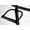 Kingston Brass CC2200 Vintage Freestanding Double Roll Toilet Paper Holder, Matte Blk CC2200 - alternate 6